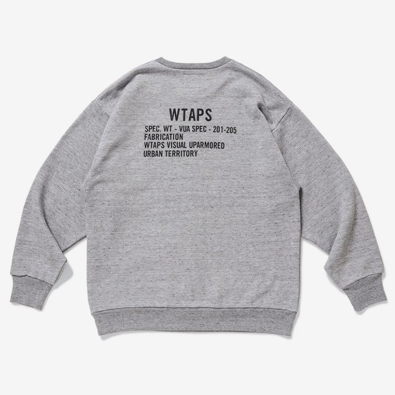 2020SS WTAPS ACADEMY CREW NECK SWEATSHIRT 大學T 現貨