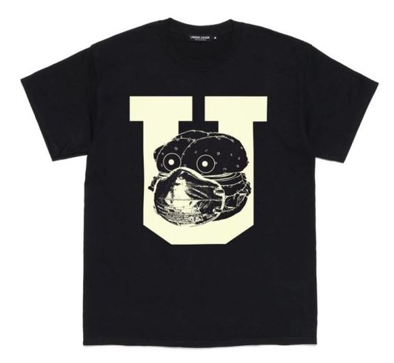 UNDERCOVER UCY9825 役情 慈善 口罩 限定款 漢堡燈 短T 現貨