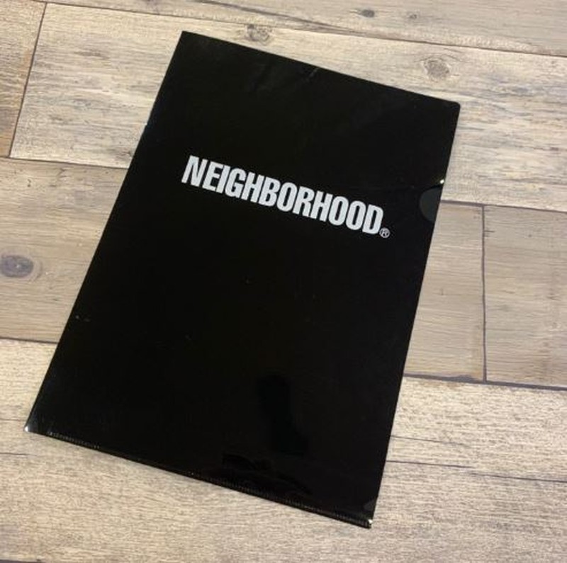 NEIGHBORHOOD 資料夾 A4 folder 質感小物 2色 黑色 / 透明黑 現貨