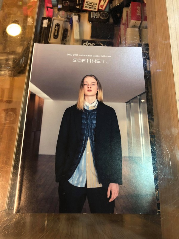 2019AW SOPHNET 目錄 型錄