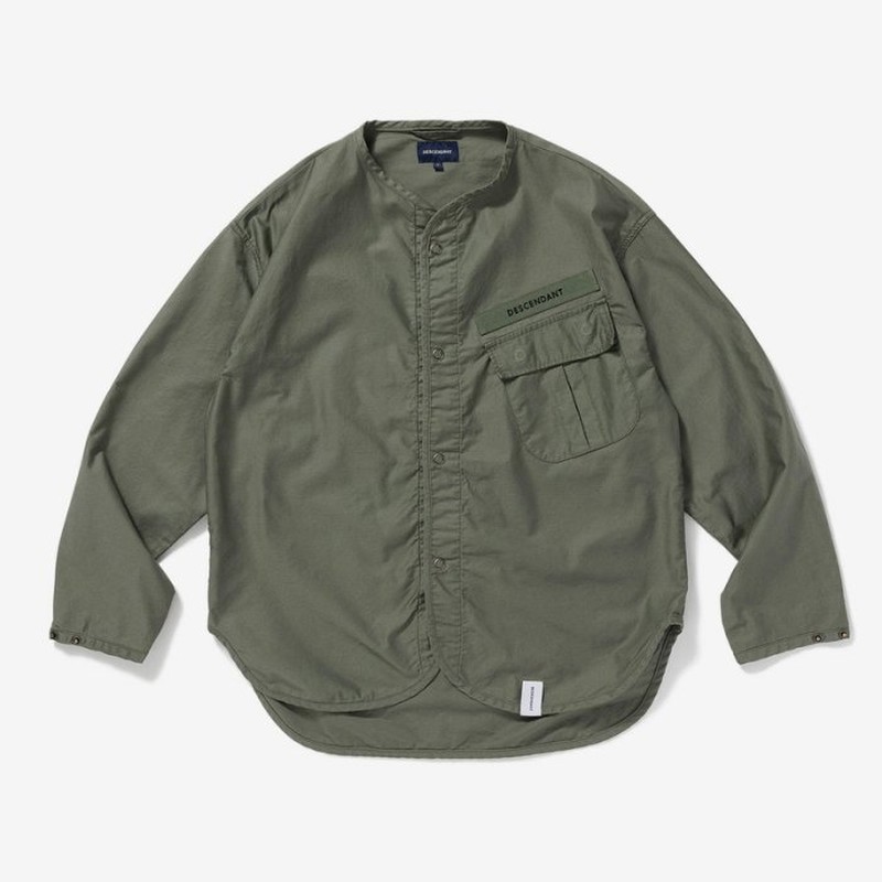 2020SS DESCENDANT REMNANTS MOLESKIN LS SHIRT 襯衫 現貨