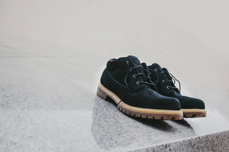 Timberland x Publish 聯名 Chelsea 低筒 麂皮 黑 登山靴 現貨