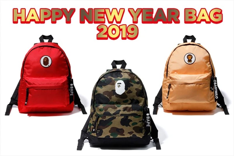 APE BAPE HAPPY NEW YEAR BAG 高級版 福袋 現貨