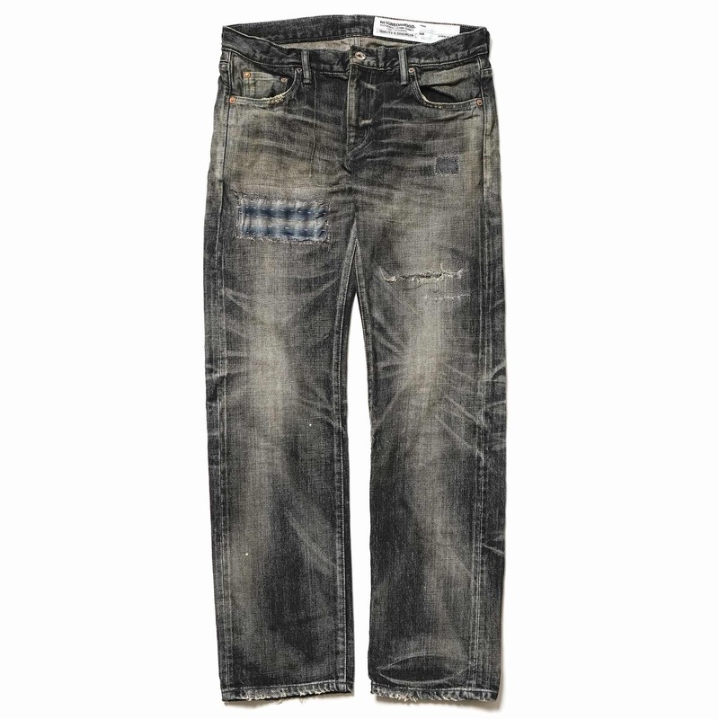 2018SS HAVEN X NEIGHBORHOOD Savage Narrow / 14Oz-Pt 窄版 直筒 加拿大 限定 牛仔褲 牛王 現貨