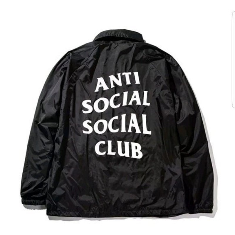 2017AW Anti Social Social Club coach ASSC 教練 外套 風衣 現貨