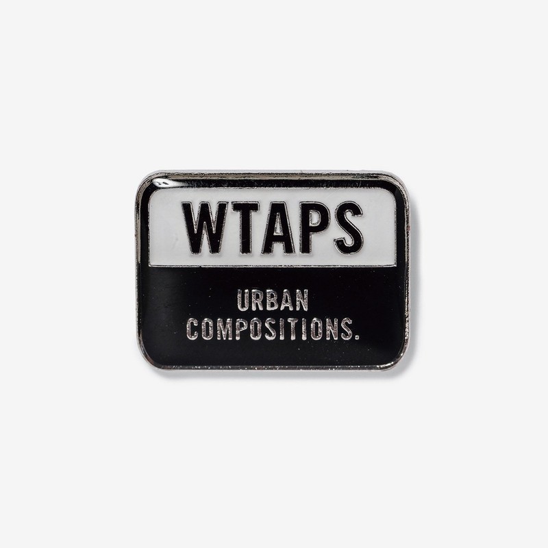 2019AW WTAPS WUC / BADGE. STEEL 徽章 LOGO 別針 現貨