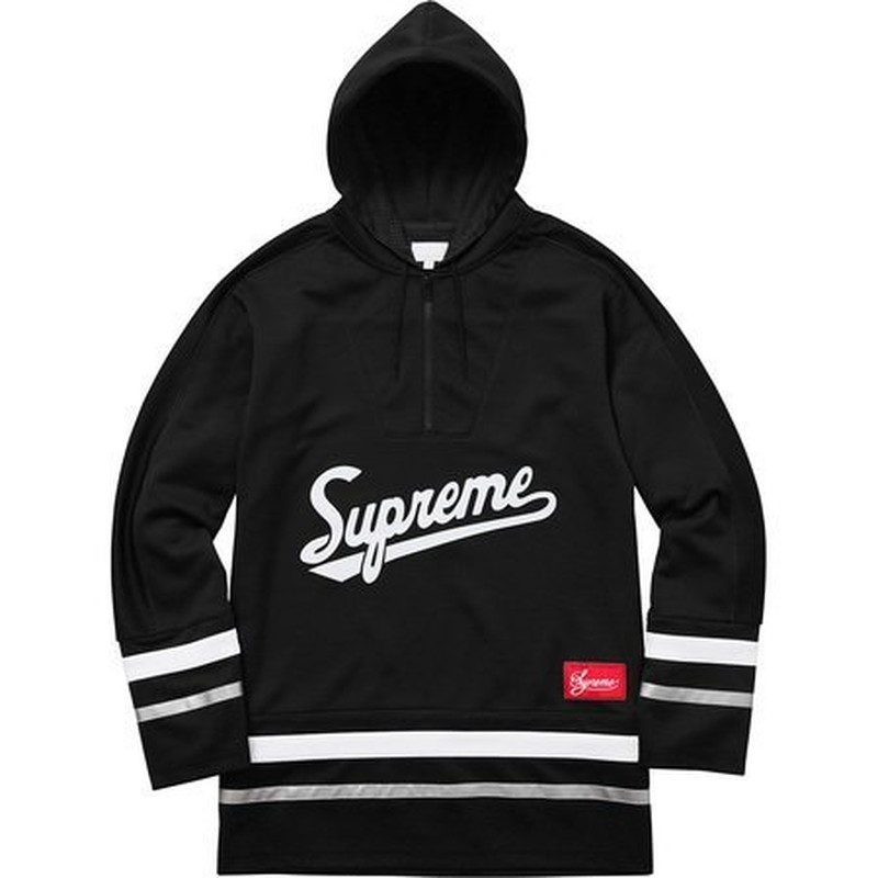 16AW Supreme 3M Reflective Hooded Hockey Top 帽T 現貨