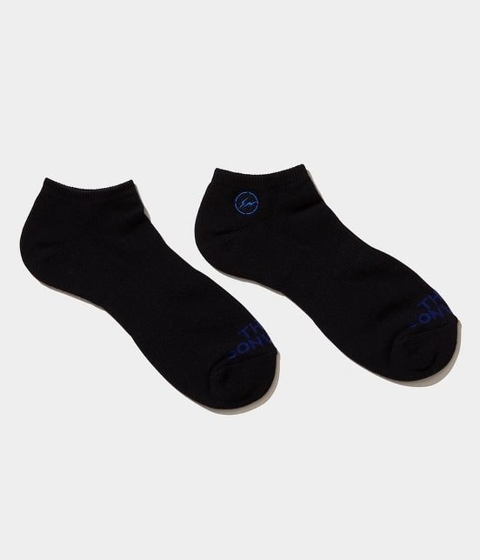 FRAGMENT x THE CONVENI SNEAKER SOCKS 襪子 短襪 閃電 現貨