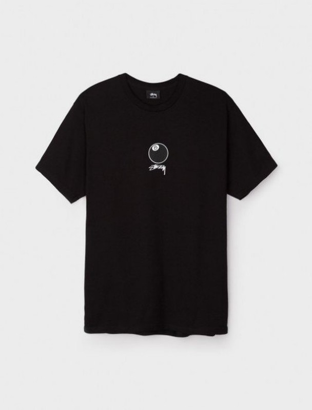 Stussy 8 Ball Stock Tee 8號球 黑色 / 白色 / 粉 1904059