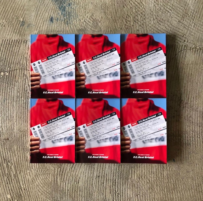 2020SS FCRB 書本 型錄 目錄