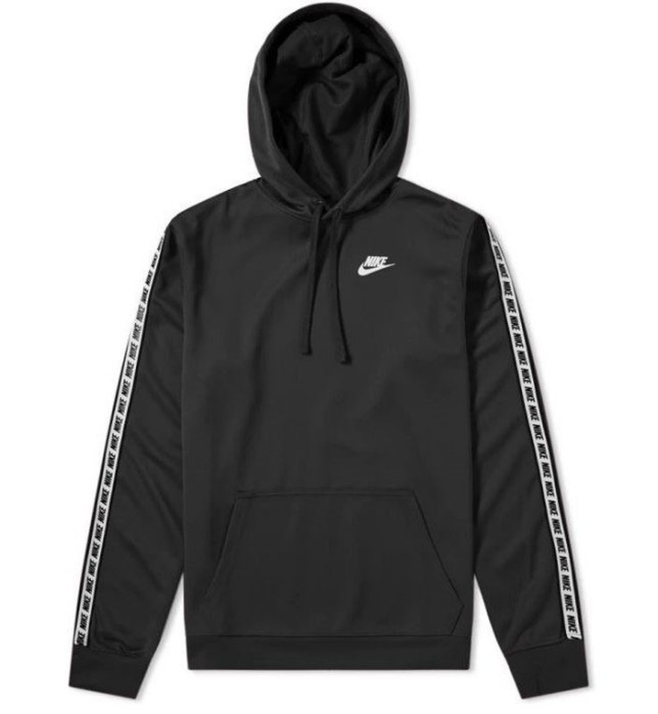 2018AW Nike Taping Pullover Hoodie 帽T AR4914-010