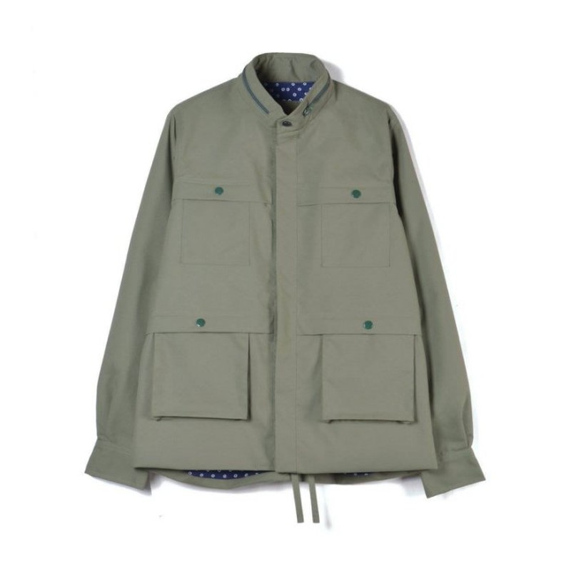 2016AW OqLiq Root M65 ripstop 防風 防潑水 外套 風衣 軍綠 現貨