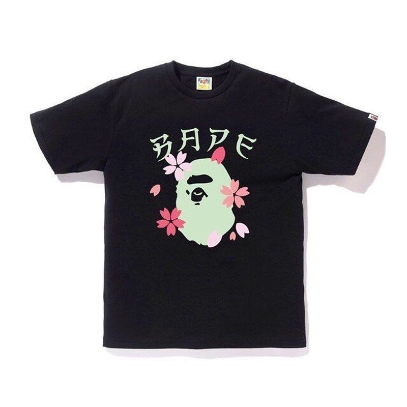 2020SS A BATHING APE BAPE SAKURA APE HEAD TEE 櫻花 短T 現貨