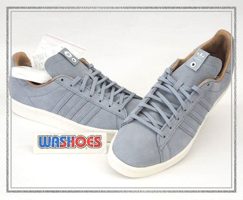 adidas Campus 80s X Highsnobiety 灰麂皮 B24113