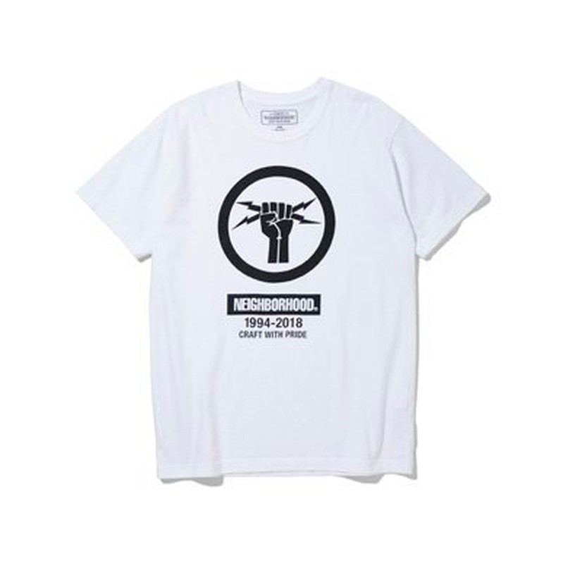 2018SS NEIGHBORHOOD NBHD UNITY / C-TEE . SS 現貨 短T