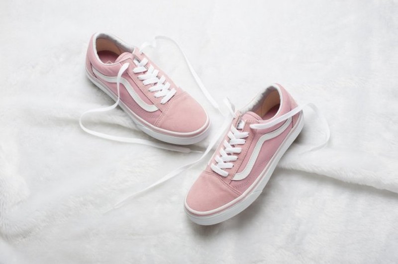 VANS OLD SKOOL PINK 麂皮 粉色 限定 基本款 板鞋