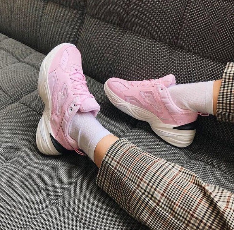 Nike M2K Tekno Pink Foam 老爹 鞋 粉紅 AO3108-600