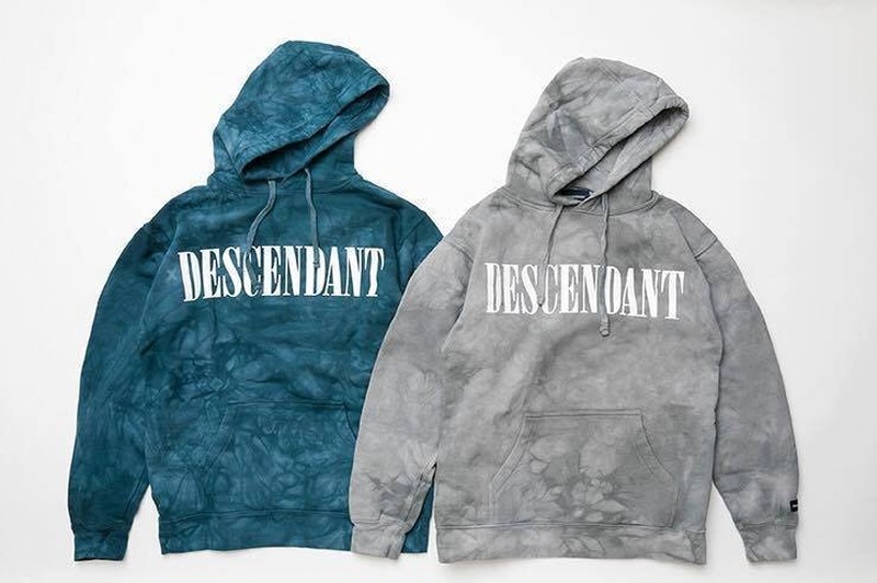 2017AW DESCENDANT BLEACH / HOODED SWEATSHIRT 帽T 現貨