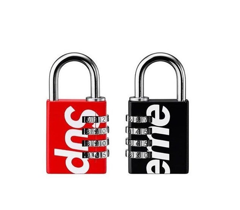 2019SS SUPREME MASTER NUMERIC COMBINATION 現貨 鎖頭