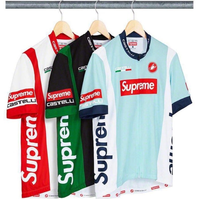 2019SS SUPREME Castelli Cycling Jersey 球衣 短袖 短T 現貨