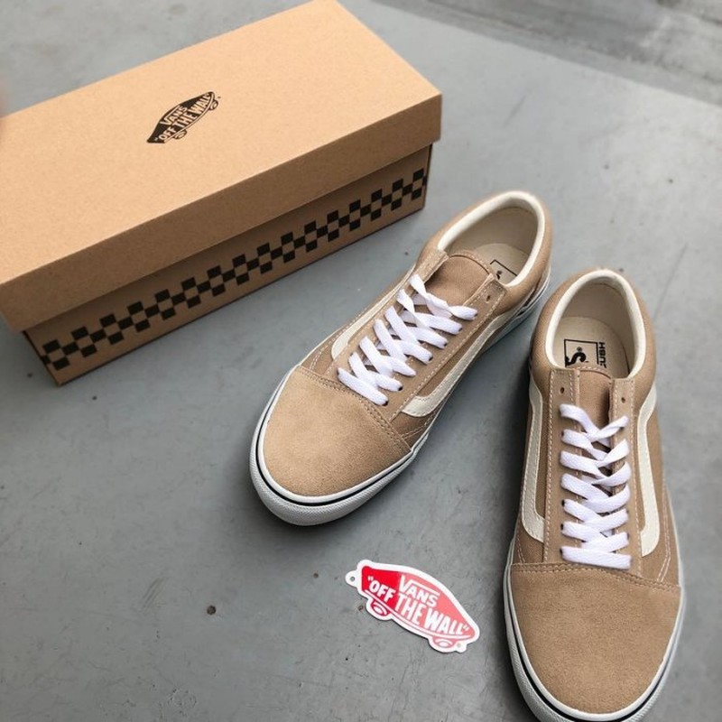 VANS OLD SKOOL 586303-0003 奶茶色 男女鞋 百搭 熱門 板鞋 現貨