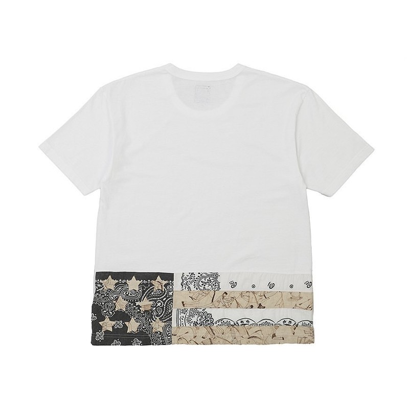 2020SS VISVIM JUMBO TEE S/S STARS ICT 國旗 短T 現貨