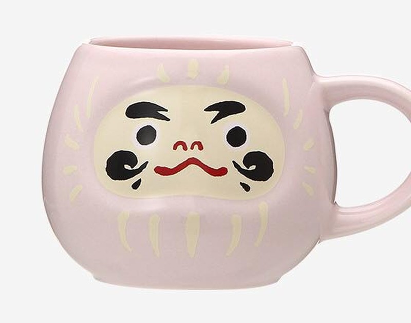 星巴克 2020限定 粉紅 情人節 達摩 馬克杯 237ml 現貨