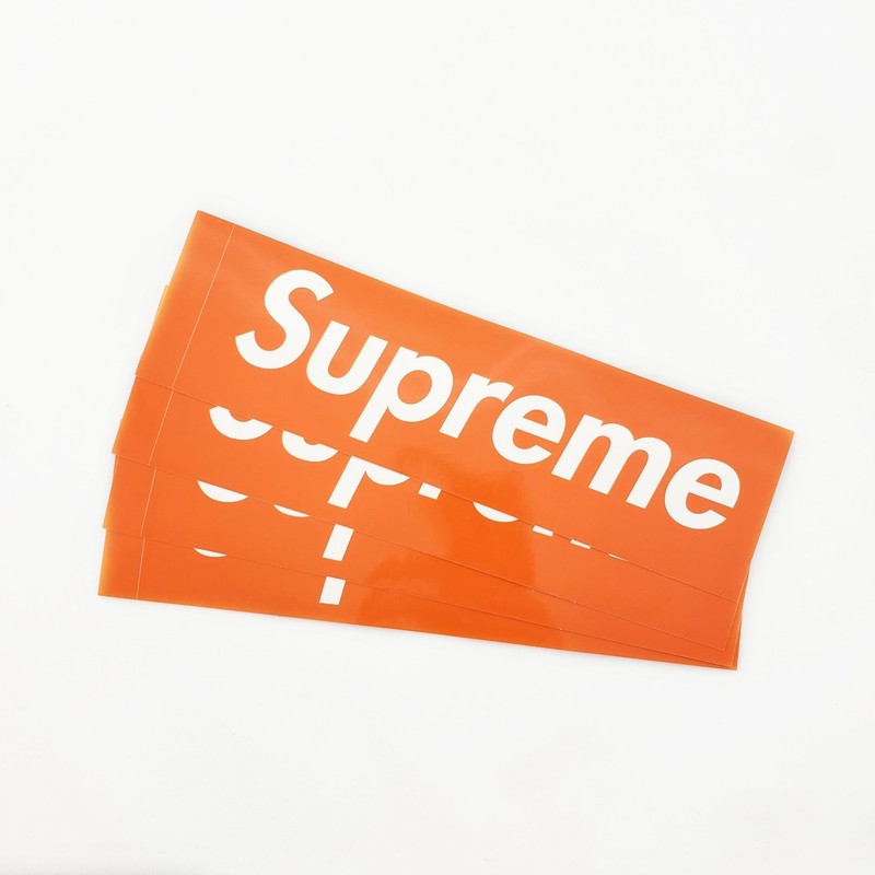 Supreme San Francisco BOX LOGO 貼紙 開幕限定  現貨