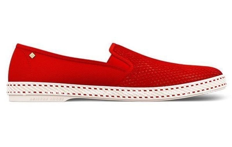 西班牙 鞋 Rivieras SLIP-ON ROUGE 20° 紅色 洞洞 懶人鞋 冠希 現貨