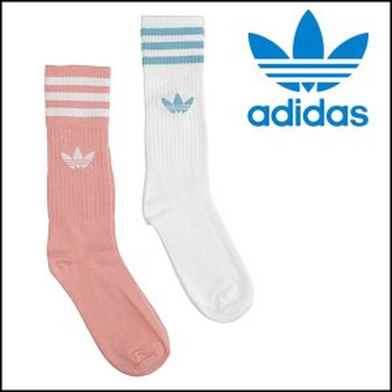 ADIDAS  ORIGINALS CREW BQ5989 襪子