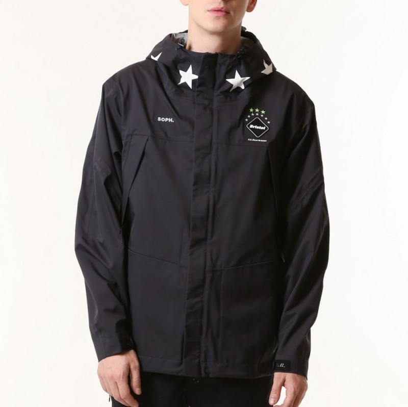 F.C.Real Bristol NIKE FCRB TOUR JACKET 風衣外套防風