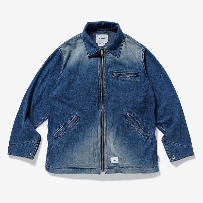 2019SS WTAPS ACE / JACKET COTTON DENIM 牛仔 外套 現貨