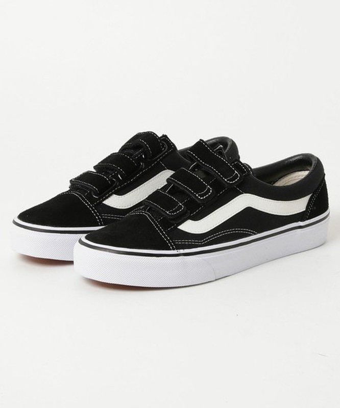 VANS OLD SKOOL EZ DX 日版 限定 魔鬼氈 輕量 休閒鞋 經典 黑白 男女 現貨