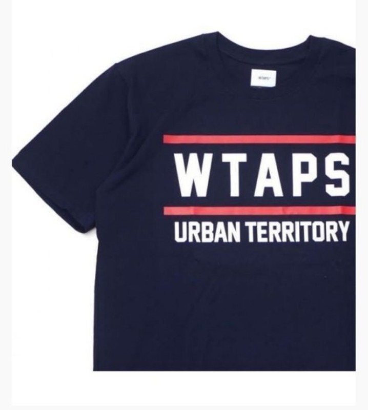 2018AW WTAPS TEAM TEE URBAN TERRITORY 目錄隱藏款 短T 現貨
