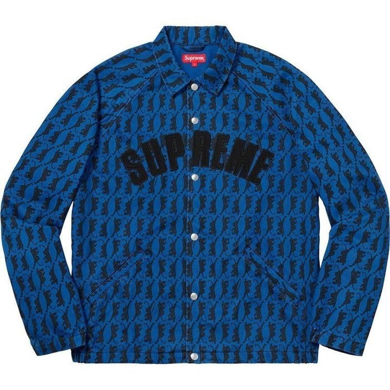 2018AW Supreme Snap Front Twill Jacket 夾克 襯衫