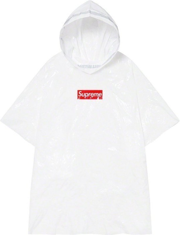 2020SS Supreme Ballpark Poncho BOGO Box Logo 雨衣