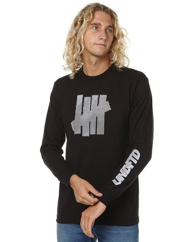 UNDEFEATED TOPO STRIKE L/SL TEE 柵欄 長T 5990747