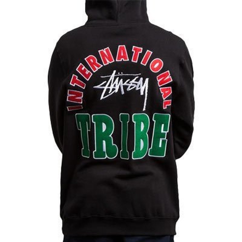STUSSY I.S.T. APPLIQUE HOOD 帽T 四色 1923554