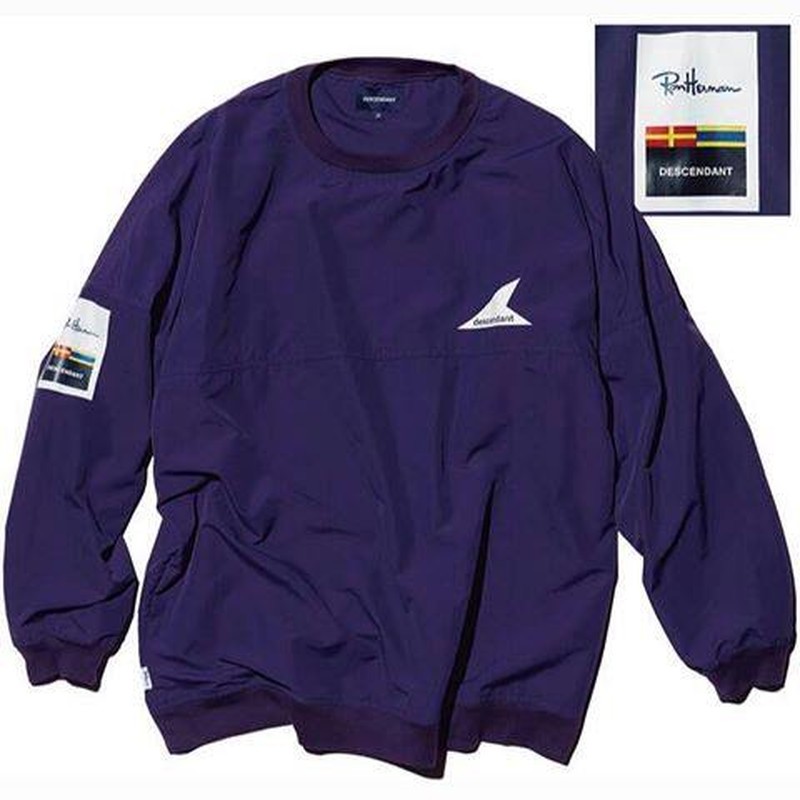 RON HERMAN 10周年 DESCENDANT 大學T 長T 防風 超限量 現貨