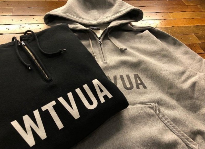 2018SS WTAPS OUTRIGGER / SWEATSHIRT COTTON 帽T 現貨