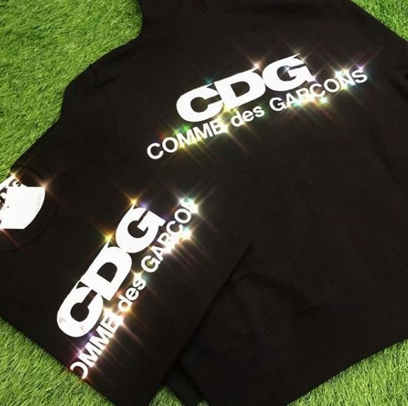 2018AW Comme Des Garcons CDG 聖誕節 限定 連帽外套 SB-T104-051