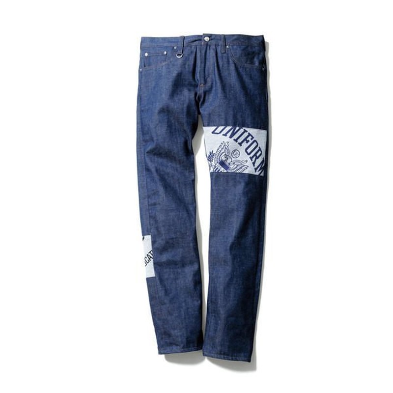 Uniform Experiment RECONSTRUCTED SLIM FIT JEANS 窄版 牛仔褲 現貨