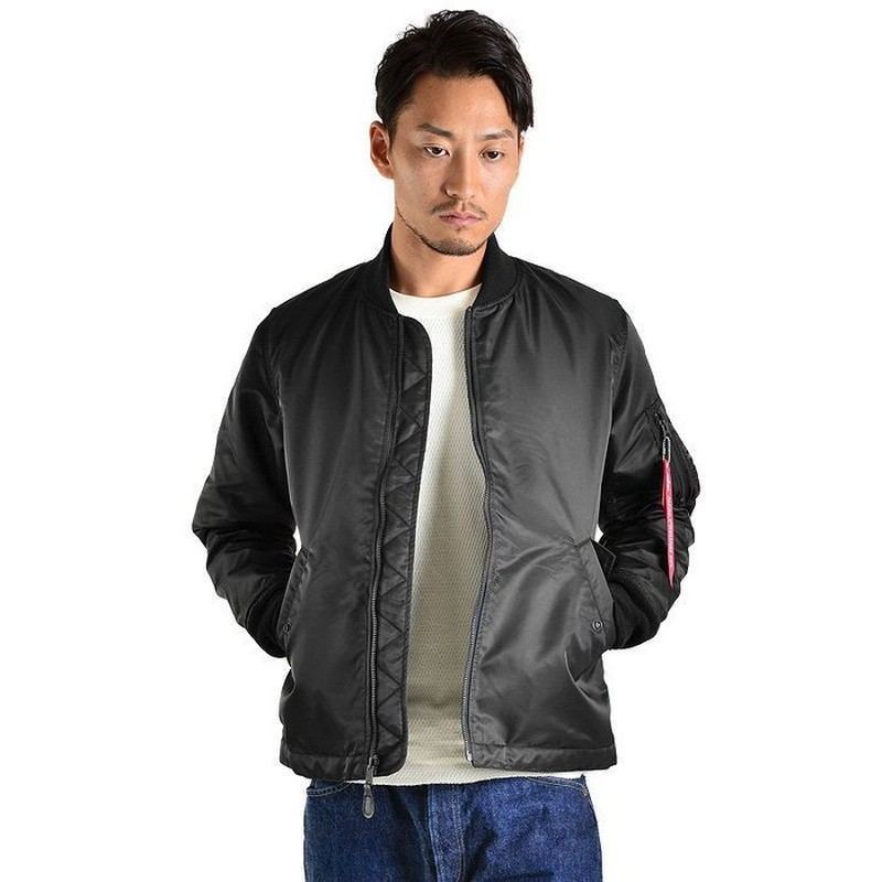 日版 ALPHA MA-1 飛行 軍事 外套 鋪棉 TA1053-101