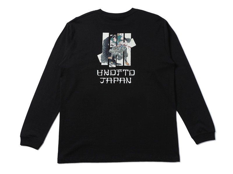 UNDEFEATED UKIYOE MUSASHI L/S TEE 武士 長T 2色 190051 現貨