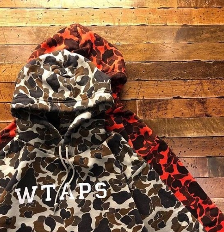 Wtaps on sale design hooded