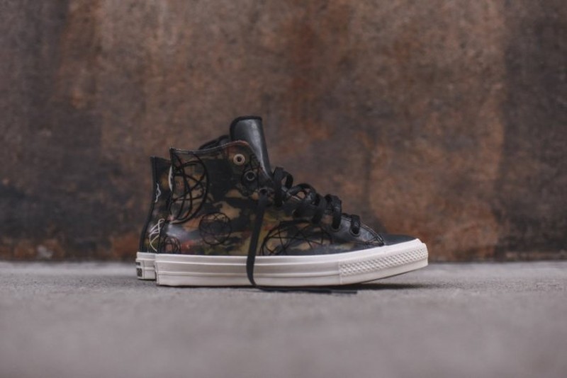 Converse x Futura Chuck Taylor II Hi 聯名 高筒 帆布鞋 鞋子 現貨 153022C
