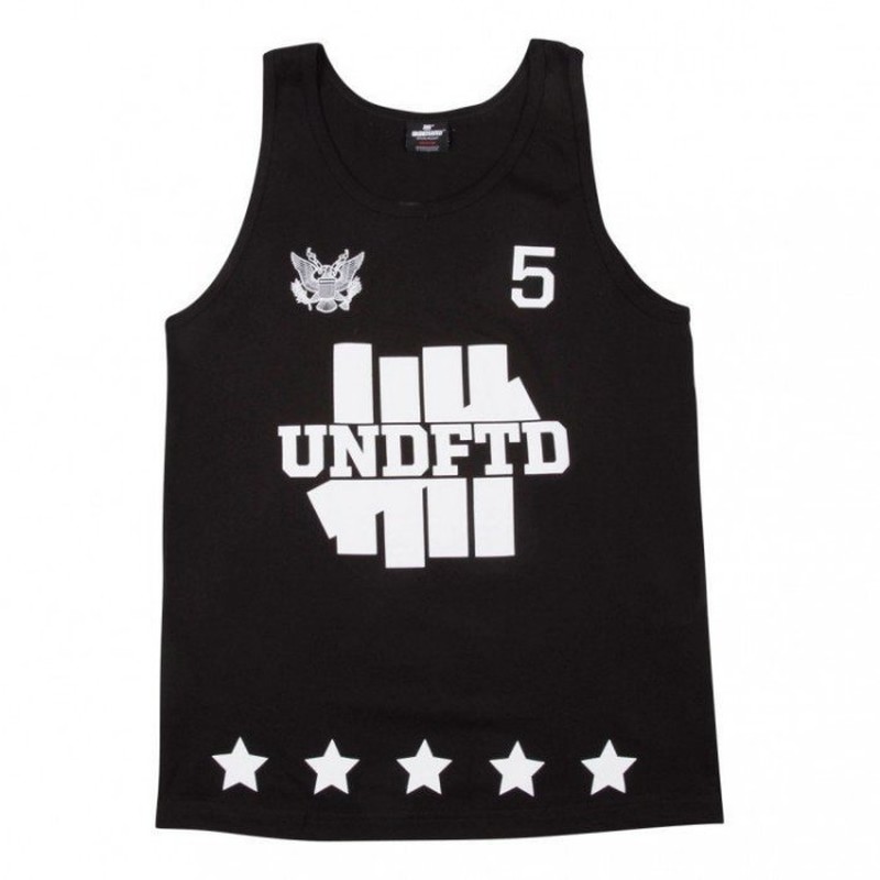UNDEFEATED 5ER STAR EAGLE TANK 柵欄 背心 5930634