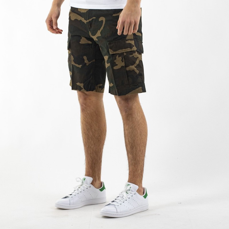 Carhartt WIP Aviation CARGO Camo Laurel 迷彩 工作 口袋 短褲 現貨