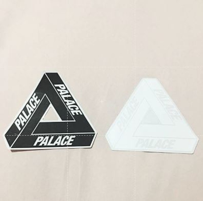 PALACE STICKER 貼紙 三角型 LOGO 英國 Supreme