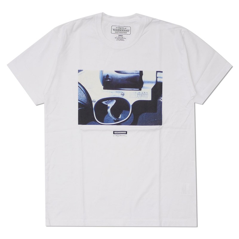 2020SS NEIGHBORHOOD NHON-2 / C-TEE . SS 長濱治 照片T 短T 槍 現貨